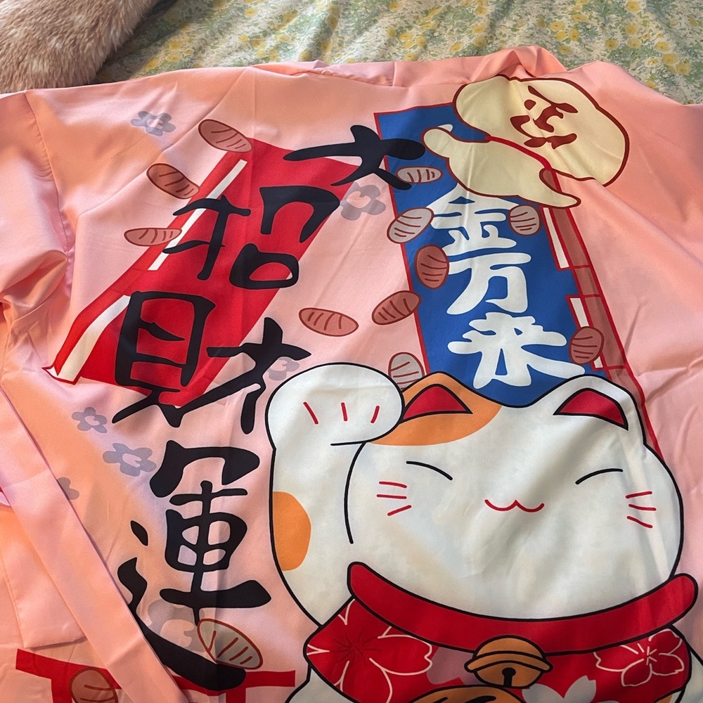 Chinese Pink Robe